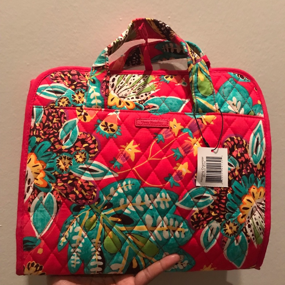 Vera Bradley Hanging Organizer, Rumba